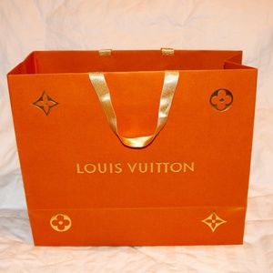 Louis Vuitton shopping bag